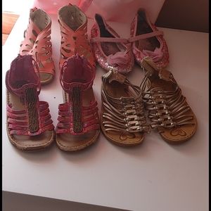 Size 7 lot of 4